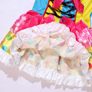 Kostum Halloween Cosplay Badut Hewan Wig Pakaian Wanita Dewasa Gaun Lucu dan Komik - Product Image 2