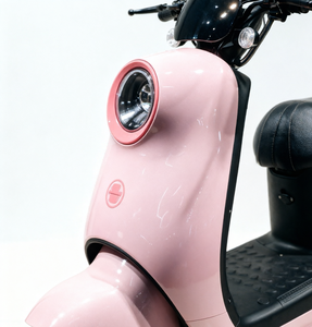 Motocicleta Eléctrica de Dos Ruedas 72V20AH 800W Tipo Streetbike, Elegante Scooter Eléctrico con Respaldo - Product Image 3
