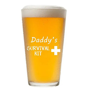 Cadeaux d'anniversaire pour hommes 30 ans Verre à bière nostalgique 16oz "30 ans plus tard" Design Drôle de verre à bière pour les vacances du mari à la <span class=keywords><strong>retraite</strong></span> - Product Image 2