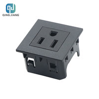 Cassette de rallonge avec prise US NEMA 5-15 et plaque frontale, accessoires industriels, borne de soudage