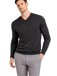 Cardigan en laine pure à 100 % pour homme, avec logo personnalisé OEM, fermeture éclair intégrale, anti-plis, respirant, tricoté pour l'hiver - Product Image 1