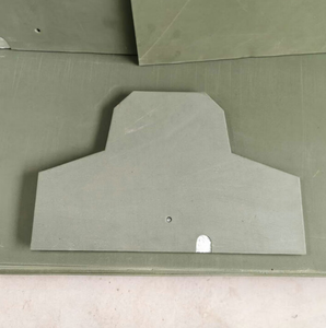 แผ่นเหล็กครึ่งร่างกาย-โลหะผสมความแข็งแรงสูงเกรดทหารเป้าหมายทนต่อแรงกระแทกสำหรับการทดสอบขีปนาวุธ - Product Image 6