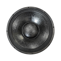 Haut-parleur PA de grande puissance de 18 pouces, aimant en ferrite de 280 mm, 1400 W, bobine vocale de 5 pouces, caisson de basses, audio de scène, livraison rapide