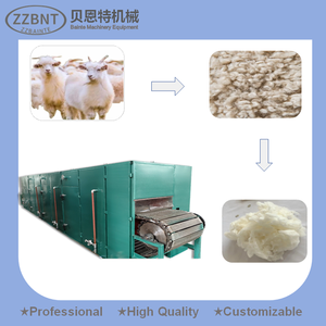 Machine centrifuge de dessiccateur de tapis industriel d'acier inoxydable de ZZBNT pour le séchage de lavage de <span class=keywords><strong>laine</strong></span> de mouton crue - Product Image 4