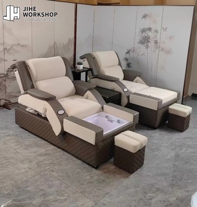 Nuevo Sillón Reclinable SPA, Cama de Masaje de Pies Ajustable, Sofá Comercial para Centro de Baño y Salón de Belleza - Product Image 5