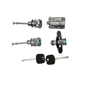 Toyota Hilux <b>Lock</b> Cylinder 690050K011 Cylindrical Steel With 2 <b>Keys</b> Automotive Door <b>Lock</b> Replacement Part - Product Image 1