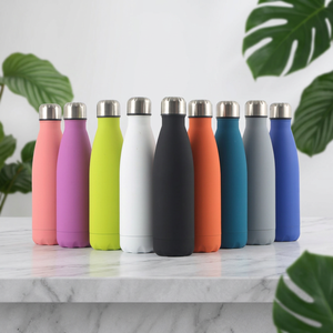 Customized logo outdoor sports stainless steel portable insulated <b>bottle</b> - Product Image 4