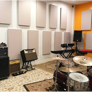 Tô Châu Nhà Máy Chuyên Nghiệp Cho Acoustic Nhà Hát Trang Trí Nội Thất Tấm Hoặc Ghi Âm Phòng Thu Tấm Tường Tấm Acoustic Tấm Cách Âm - Product Image 4