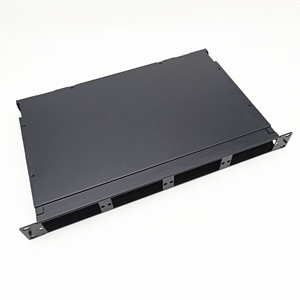 Tùy chỉnh SPCC Cáp hộp trượt bìa loại chính xác CNC gia công nhôm/thép không gỉ tấm kim loại bao vây trường hợp - Product Image 1