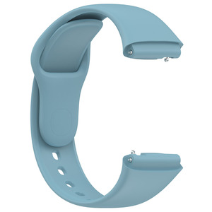 <span class=keywords><strong>Bracelet</strong></span> de remplacement confortable en silicone souple de couleur unie Trendybay 20MM pour Redmi Watch 3 Active Daily Sports - Product Image 1