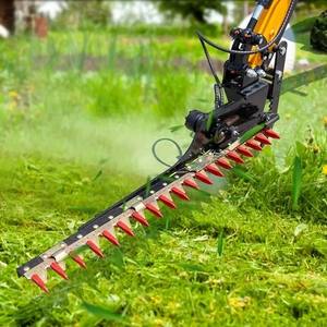 Mesin Pemotong Rumput <span class=keywords><strong>Mini</strong></span> <span class=keywords><strong>Excavator</strong></span> CE EPA 0.8 Ton hingga 3.5 Ton, Aksesoris Pemangkas Pagar, Pemotong Semak Hidrolik - Product Image 1