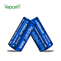 Batterie rechargeable Vapcell IFR 32700 G65 6500mAh 30A LiFePO4 3.2V pour système d'alimentation