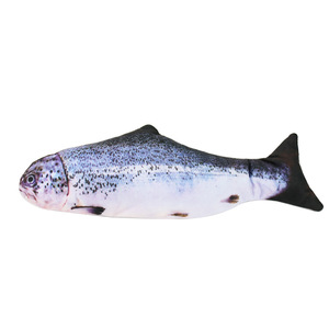 Simulación de juguete eléctrico para gatos y peces de cola que se mueve, juguete interactivo de hierba gatera para mascotas - Product Image 3