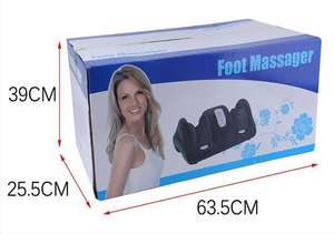 Masseur de pieds <span class=keywords><strong>Shiatsu</strong></span> à air <span class=keywords><strong>Amazon</strong></span> Top Seller avec chaleur, contrôle de la température 36-42, intensité haute/moyenne/basse, minuterie de 15 minutes - Product Image 6