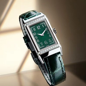 Reloj Mecánico Automático de Alta Calidad, con Correa de Cuero, Incrustaciones de Diamantes y Cristal de Zafiro, Espejo de Cristal, Encantador y de Gran Venta - Product Image 2