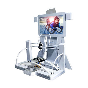 VR Trineo Snow Park Vuelo de pie VR simulador VR Experiencia de esquí VR Realidad <span class=keywords><strong>virtual</strong></span> parque temático ciclismo Simulador de esquí interior - Product Image 1