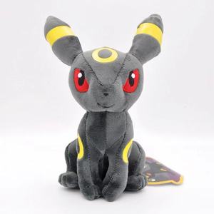 20cm New Eevee Evolution Pokemon Plush Toy Flareon Vaporeon Jolteon Espeon  Umbreon Glaceon Leafeon Sylveon Stuffed Doll Kid Gift