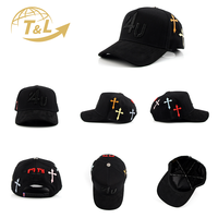 Casquettes de baseball sportives 4UGEAR en gros, personnalisées, 5 panneaux, 100 % coton, avec logo en caoutchouc, unisexe, ajustables, à motif commun