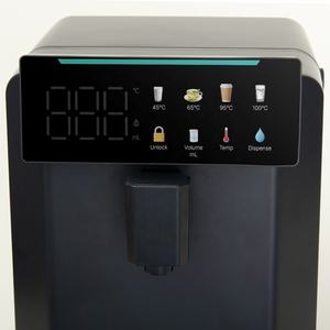 Nouveau Distributeur d'<span class=keywords><strong>Eau</strong></span> Chaude Électrique Instantané Portable de Comptoir, Design Innovant, Réservoir en Plastique 5 <span class=keywords><strong>Litres</strong></span>, Chauffage Direct de l'<span class=keywords><strong>Eau</strong></span> Bouillante, Blanc et Noir - Product Image 5