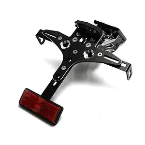 RACEPRO RP6630-1028B LED Rear Tail Tidy Adjustable Fender Eliminator License Plate Bracket For Yamaha YZF R6 2006-2015