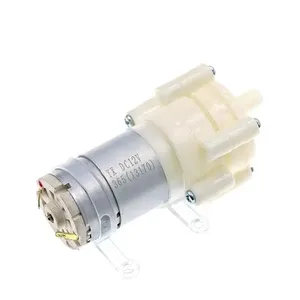 Bomba de agua de microdiafragma BK R385/365 de 6-12V CC con presión de 0.02-0.06 MPa para acuarios y teteras - Product Image 5