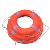 2.5KG Épais Solide Norme Nationale En Plastique Anneau De Sauvetage Bouée Qualité Adulte Adulte Sauvetage Bouée De Natation Sauvetage Mer Marina Navire
