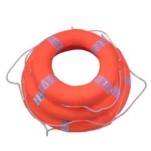 <span class=keywords><strong>Boya</strong></span> de anillo salvavidas de plástico estándar nacional sólido de 2,5 KG de espesor, calidad para adultos, salvavidas, <span class=keywords><strong>boya</strong></span> de natación, barco de rescate marino - Product Image 2