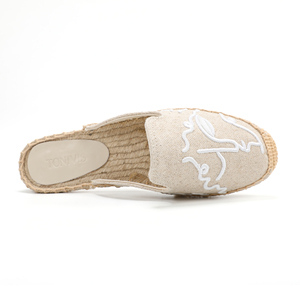 <span class=keywords><strong>Sandales</strong></span> d'extérieur pour femmes à motifs tendance, dessus <span class=keywords><strong>en</strong></span> <span class=keywords><strong>toile</strong></span> lumineuse, semelle intermédiaire <span class=keywords><strong>en</strong></span> chanvre, semelle extérieure <span class=keywords><strong>en</strong></span> caoutchouc antidérapante et respirante - Product Image 6