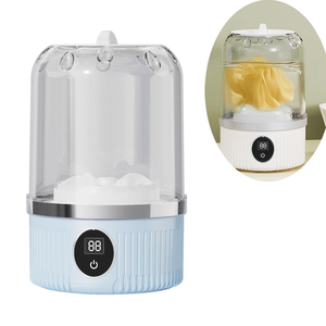 Wireless Washing Machine Portable Mini Underwear Rechargeable Automatic Laundry Cup Travel Home Dormitory Mini Washing Machine - Product Image 1