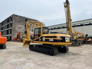 รถขุด CAT 320BL ขนาด 20 ตัน พร้อมบุ้งขุด รถจักรกลหนักมือสอง รุ่น 320/325/330/336 - Product Image 6