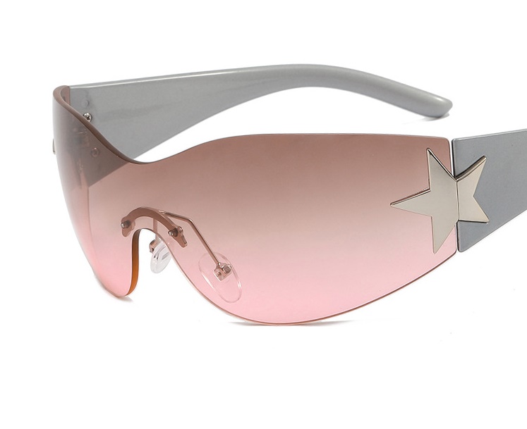 8552-C9-Gray pink/Silver