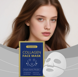 Mascarilla de colágeno que hidrata y suaviza suavemente la piel del rostro, ilumina y humecta para el cuidado diario de la piel. - Product Image 2