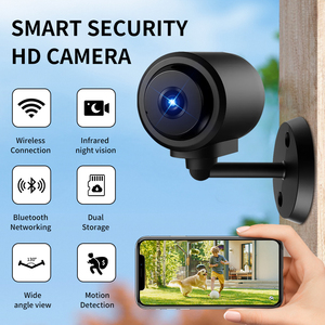 <span class=keywords><strong>Caméra</strong></span> HD de sécurité intelligente 1080P connexion sans fil WIFI <span class=keywords><strong>Mini</strong></span> <span class=keywords><strong>caméra</strong></span> réseau <span class=keywords><strong>Bluetooth</strong></span> vision nocturne infrarouge détection de mouvement - Product Image 2