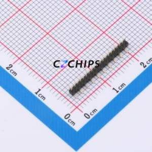 ZX-PZ1.0-1-20PWZ Pin Header SMD,P=1mm Connector ( Pin Structure: 1x20P )( Pitch: 1mm )( Round Pin / Square Pin: Pin Header ) - Product Image 1