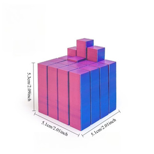 Cube anti-stress imprimé en 3D 2026, jouet rotatif relaxant, décoration de bureau, jouet de décompression - Product Image 2