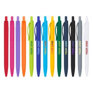 1.0mm Plastic Ballpoint <b>Pen</b> with Black Ink Custom Brand for Precise Writing Quality Custom Logo for Promotional Use - Product Image 2
