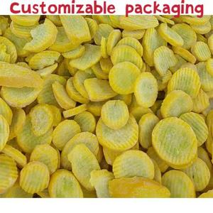 Chất Lượng Cao Iqf Khỏe Mạnh Tự Nhiên Nhanh Chóng Đông Lạnh Nóng Blanching Ăn Vàng Zucchini Cắt Lát - Product Image 2