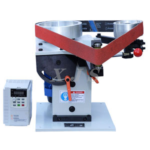 Vertical and Horizontal Belt <strong>Grinder</strong> Sander With Multiple Speed Power Supply - Product Image 2