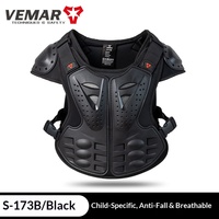 Combinaison de protection anti-chute pour enfants S-173B, équipement de protection pour le cyclisme, la moto, le roller, protège-coudes, protège-genoux, protège-dos