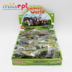 EPT 12 Styles de Jouets Animaux Sauvages Miniatures en Plastique Éducatifs, Figurines de <span class=keywords><strong>Zoo</strong></span>, Jouets de <span class=keywords><strong>Ferme</strong></span>, Ensemble de Figurines du Monde Animal pour la Promotion - Product Image 5
