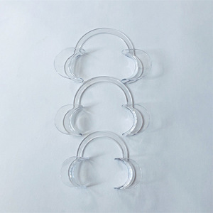 Ouvre-bouche en plastique de type C, jetable, outil orthodontique dentaire pour le blanchiment des dents, usage adulte - Product Image 2