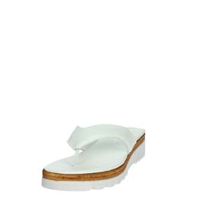 Infradito Morbide da Donna Cinzia Bianche IAF2664-811 Sandali con Plateau - Product Image 5