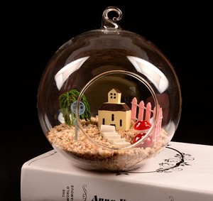 Vente en gros <span class=keywords><strong>de</strong></span> vase en <span class=keywords><strong>verre</strong></span> <span class=keywords><strong>de</strong></span> forme ronde terrarium suspendu <span class=keywords><strong>boule</strong></span> <span class=keywords><strong>de</strong></span> <span class=keywords><strong>verre</strong></span> <span class=keywords><strong>suspendue</strong></span> avec support en métal - Product Image 5