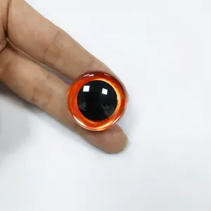 Плюшевая игрушка пластиковые защитные Глаза DIY аксессуары для изготовления кукол 3D безопасные блестящие игрушки глаза для DIY плюшевые животные