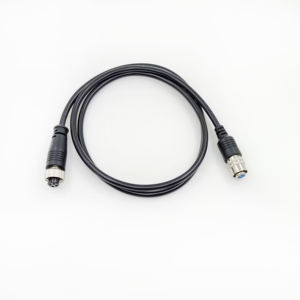 สายไฟอิเล็กทรอนิกส์แบบปรับได้สำหรับขั้วต่อกันน้ำ M12ตัวผู้กับตัวเมียจากผู้ผลิต - Product Image 6