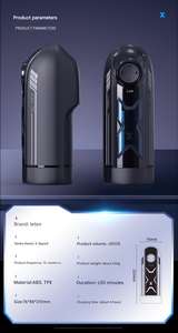 Dispositif d'<span class=keywords><strong>auto</strong></span>-défense pour hommes Storm X coupe d'avion à piston à vitesse légère avec chauffage intelligent nouveau produit masturbateurs d'<span class=keywords><strong>auto</strong></span>-défense - Product Image 2