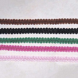 Tappezzeria cappello da 12mm nastro di pizzo in tessuto per cucire - Product Image 3