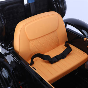 Çin fabrika çocuklar için elektrikli otomobil oyuncak lüks stil ebeveyn-çocuk vintage 12V pil 45W motor çocuklar açık binmek araba - Product Image 3