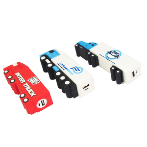 สถานีชาร์จพก<span class=keywords><strong>พา</strong></span>แบบเร็<span class=keywords><strong>ว</strong></span> 15W USB <span class=keywords><strong>พา</strong></span><span class=keywords><strong>ว</strong></span><span class=keywords><strong>เวอร์</strong></span><span class=keywords><strong>แบงค์</strong></span>  <span class=keywords><strong>ว</strong></span>ัสดุซิลิโคนและพี<span class=keywords><strong>ว</strong></span>ีซีรูปทรงหุ่นยนต์ - Product Image 6