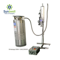 Doseur d'injecteur d'azote liquide facile à utiliser, machine de dosage d'azote liquide pour boisson énergétique, jus de boisson, eau potable